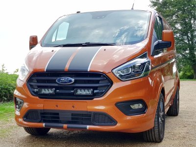 Ekstralys-pakke Lazer Ford Transit Custom fra 2018-2023