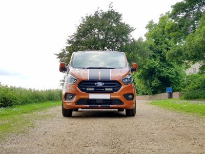 Ekstralys-pakke Lazer Ford Transit Custom fra 2018-2023