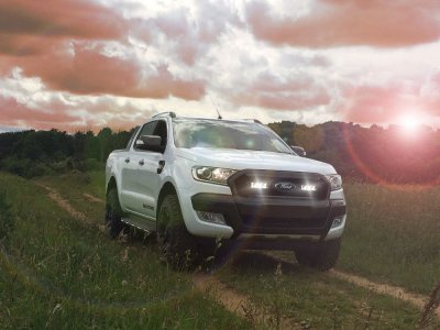 Ekstralys-pakke Lazer Ford Ranger fra 2016-2018