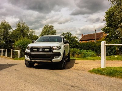 Ekstralys-pakke Lazer Ford Ranger fra 2016-2018