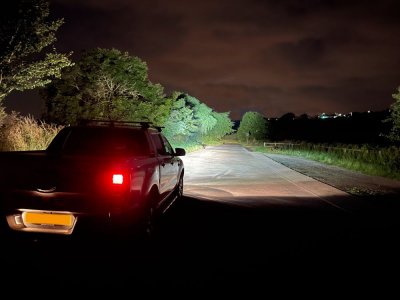 Ekstralys-pakke Lazer Ford Ranger fra 2019-2022