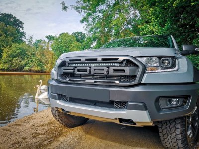 Ekstralys-pakke Lazer Ford Ranger Raptor fra 2020-2022