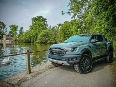 Ekstralys-pakke Lazer Ford Ranger Raptor fra 2020-2022
