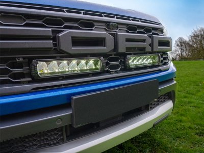 Ekstralys-pakke Lazer Ford Ranger Raptor fra 2023-