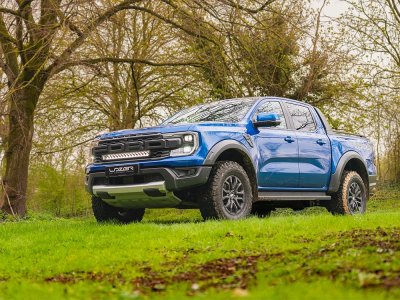 Ekstralys-pakke Lazer Ford Ranger Raptor fra 2023-