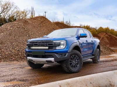 Ekstralys-pakke Lazer Ford Ranger Raptor fra 2023-
