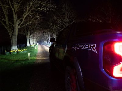 Ekstralys-pakke Lazer Ford Ranger Raptor fra 2023-