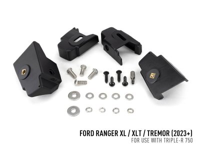 3d-printet Lazer ekstra lygtebeslag til Ford Ranger XL/XLT 2023-