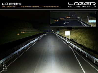 Ekstralys-pakke Lazer Ford Transit Custom fra 2023 og nyere