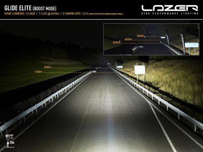 Ekstralys-pakke Lazer Ford Transit Custom fra 2023 og nyere