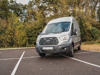 Ekstralys-pakke Lazer Ford Transit fra 2014-2019
