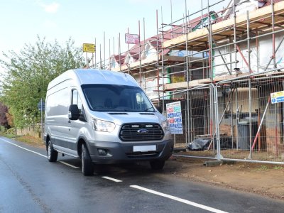 Ekstralys-pakke Lazer Ford Transit fra 2014-2019