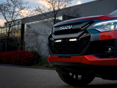 Ekstralys-pakke Lazer Isuzu D-Max fra 2024 og nyere