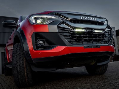 Ekstralys-pakke Lazer Isuzu D-Max fra 2024 og nyere
