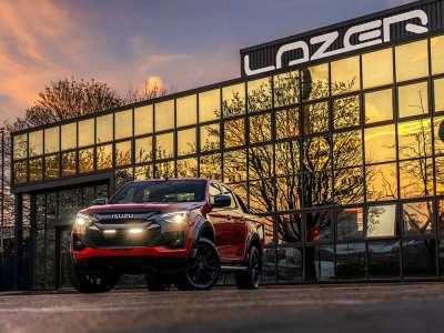 Ekstralys-pakke Lazer Isuzu D-Max fra 2024 og nyere