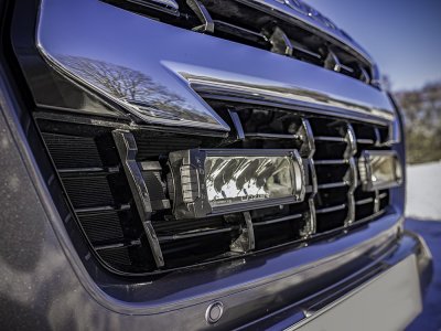 Ekstralys-pakke Lazer Isuzu D-Max fra 2021-2022