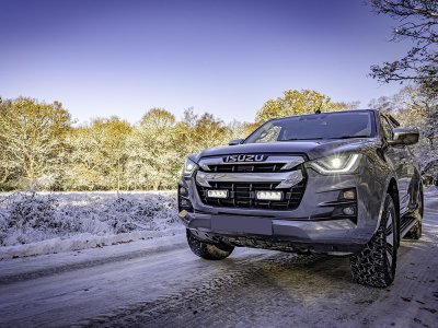 Ekstralys-pakke Lazer Isuzu D-Max fra 2021-2022