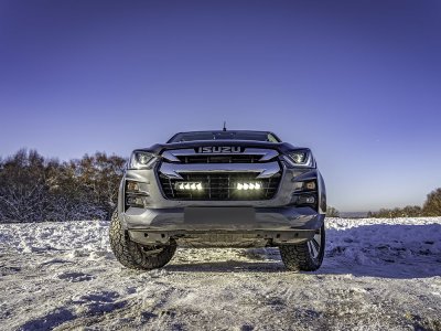 Ekstralys-pakke Lazer Isuzu D-Max fra 2021-2022