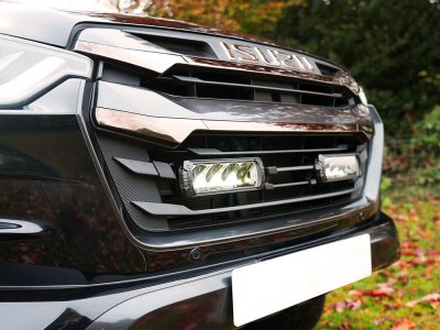Ekstralys-pakke Lazer Isuzu D-Max fra 2023-