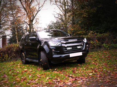 Ekstralys-pakke Lazer Isuzu D-Max fra 2023-