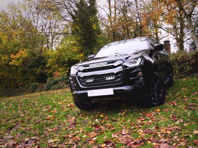 Ekstralys-pakke Lazer Isuzu D-Max fra 2023-