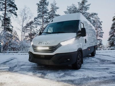 Ekstralys-pakke Lazer Iveco Daily fra 2022 og nyere