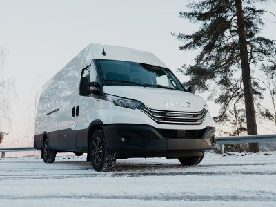 Ekstralys-pakke Lazer Iveco Daily fra 2022 og nyere
