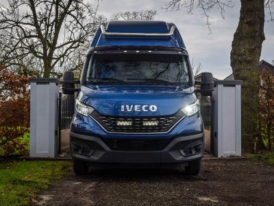 Ekstralys-pakke Lazer Iveco Daily fra 2019-2022