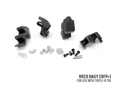 Ekstralys-pakke Lazer Iveco Daily fra 2019-2022