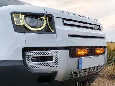 Ekstralys-pakke Lazer Land Rover Defender fra 2020-