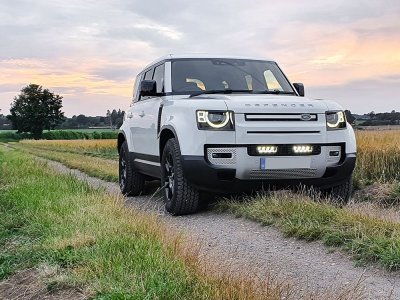 Ekstralys-pakke Lazer Land Rover Defender fra 2020-