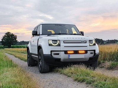 Ekstralys-pakke Lazer Land Rover Defender fra 2020-