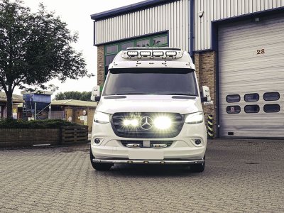 Ekstralys-pakke Lazer Mercedes Sprinter fra 2018-