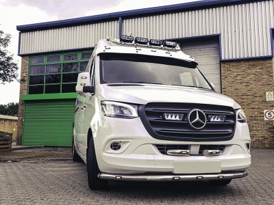 Ekstralys-pakke Lazer Mercedes Sprinter fra 2018-