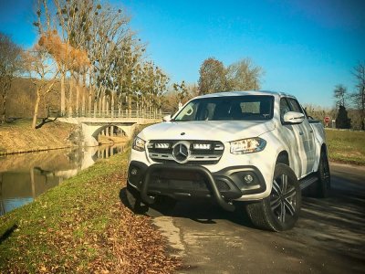 Ekstralys-pakke Lazer Mercedes X-Class fra 2017-2020