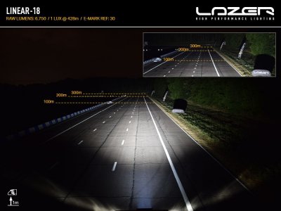 Ekstralys-pakke Lazer Peugeot Expert fra 2016-2023