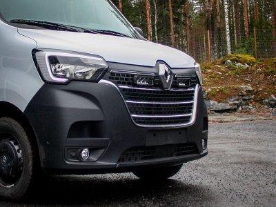 Ekstralys-pakke Lazer Renault Master fra 2020-2024