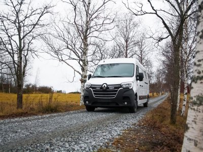 Ekstralys-pakke Lazer Renault Master fra 2020-2024