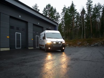 Ekstralys-pakke Lazer Renault Master fra 2020-2024