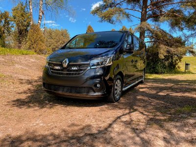 Ekstralys-pakke Lazer Renault Trafic fra 2019-2022