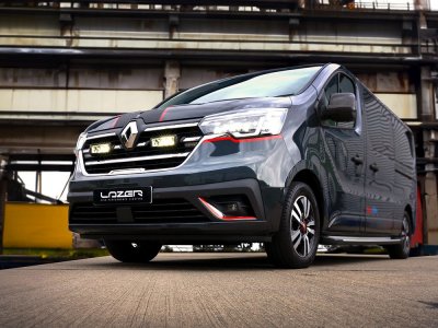 Ekstralys-pakke Lazer Renault Trafic fra 2023-
