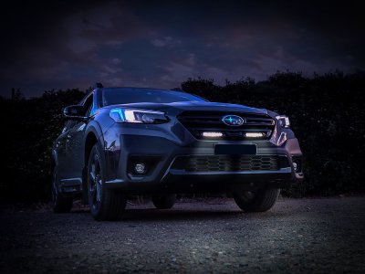 Ekstralys-pakke Lazer Subaru Outback fra 2020-