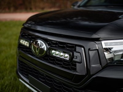 Ekstralys-pakke Lazer Toyota Hilux Invincible fra 2016-2020