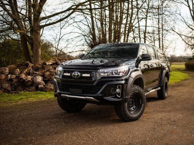 Ekstralys-pakke Lazer Toyota Hilux Invincible fra 2016-2020