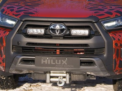 Ekstralys-pakke Lazer Toyota Hilux Invincible fra 2021- og fremefter