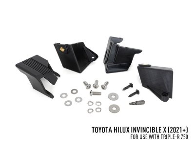 Ekstralys-pakke Lazer Toyota Hilux Invincible fra 2021- og fremefter
