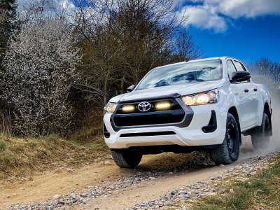Ekstralys-pakke Lazer Toyota Hilux Legend/Hero fra 2021-