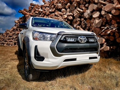 Ekstralys-pakke Lazer Toyota Hilux Legend/Hero fra 2021-