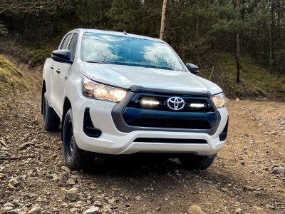 Ekstralys-pakke Lazer Toyota Hilux Legend/Hero fra 2021-