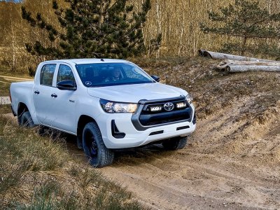 Ekstralys-pakke Lazer Toyota Hilux Legend/Hero fra 2021-